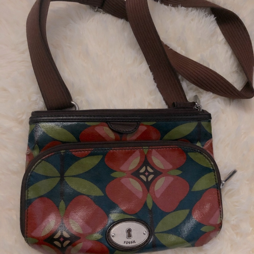 Fossil summer satchel